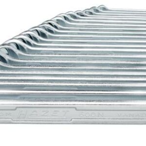 Ringmaulschlüssel-Satz DIN3113A 6-34mm 21-teiligHAZET