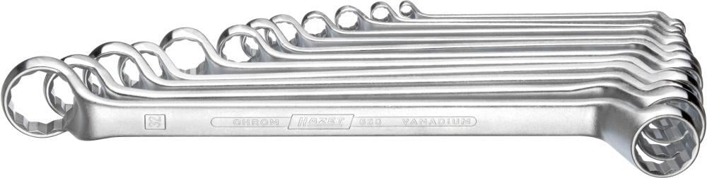 2289395 doppelringschluessel satz din838 6 32mm 12 teilig hazet