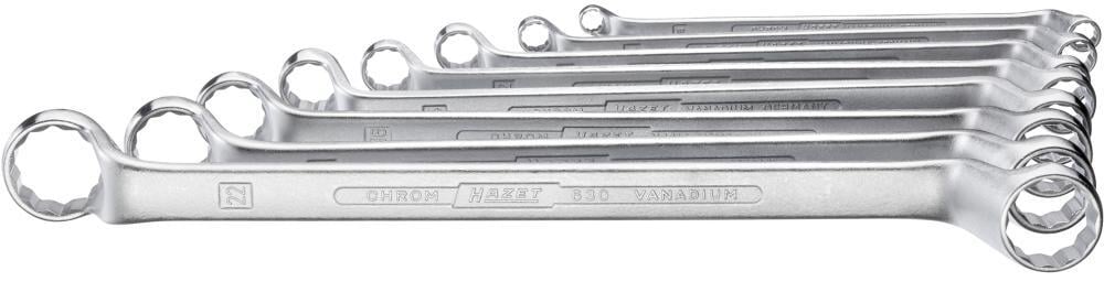 2289396 doppelringschluessel satz din838 6 22mm 8 teilig hazet