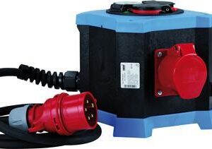 Steckdosenverteiler IP443xSchuko,2xCEE 5x16A Hedi