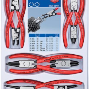 Sicherungsringz.-Set 8tlg. J+A1-21 Knipex