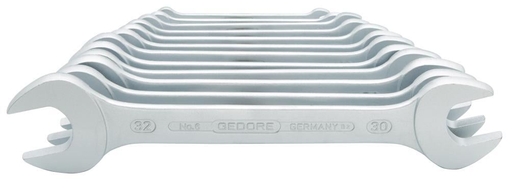 2289705 doppelmaulschluessel satz din3110 6 32mm 12 teilig gedore