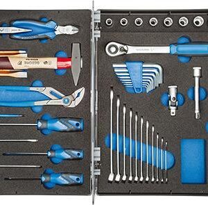 Werkzeugsortiment mit Koffer TOURING 49-teilig GEDORE