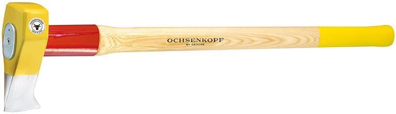 Spalthammer Profi BIG OX 3000g Hickory Ochsenkopf 1 Spalthammer Profi BIG OX 3000g Hickory Ochsenkopf