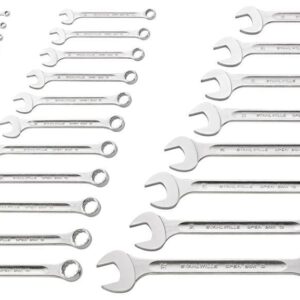 Ringmaulschl.Stz.DIN3113A26tlg. Stahlwille