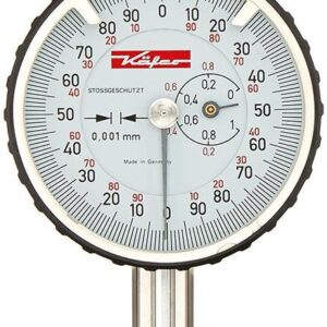 Präzisions-Messuhr FM1000S D58mm KÄFER