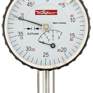 Präzisions-Messuhr KM4T mit Magnetrückwand D40mm KÄFER