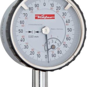 Präzisions-Messuhr KM1000/5 S D40mm KÄFER