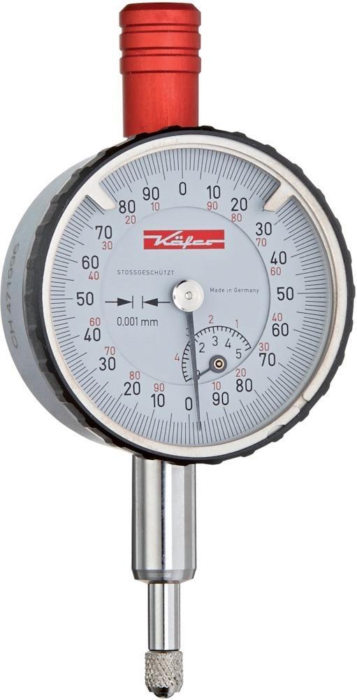 2290418 praezisions messuhr km1000 5 s d40mm kaefer