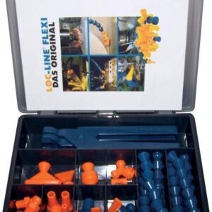 Kühlmittelschlauch-Satz Flexi-Box 27-teilig 1/2" LOC-LINE