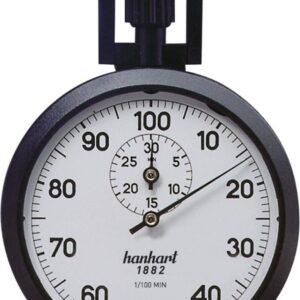 Präzisions-Kronen-Stopper1/100-Min. 30Min. HANHART