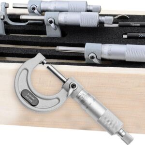 Bügelmessschrauben-Set 0-100mm FORTIS