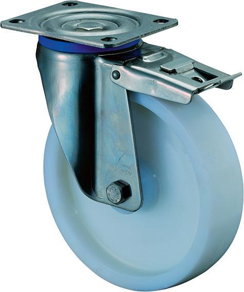 2292852 lenkrolle 125mm hs120 platt kst weiss er rl fesths120 b14 125