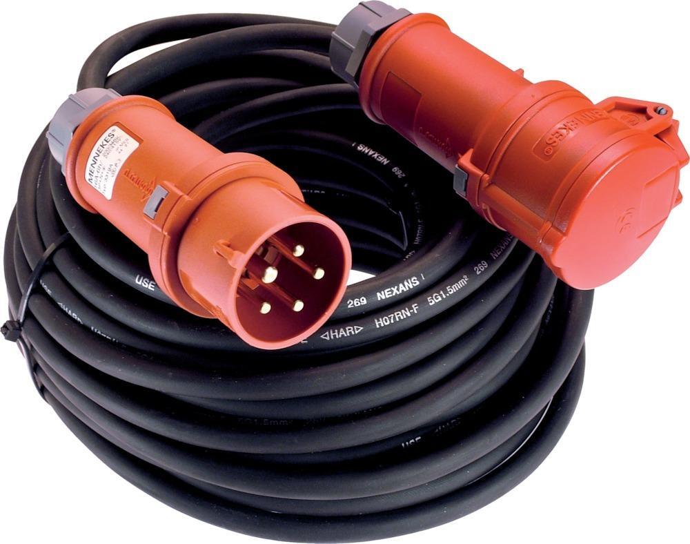 2293041 cee verlaengerung 10m h07rn f5g6 0 schwarz 32a