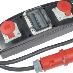 Vollgummi-VerteilerleisteS10