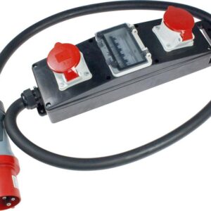 Vollgummi-VerteilerleisteS11