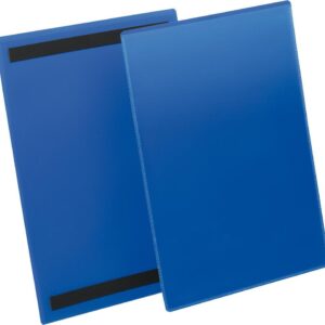 Kennzeichnungstasche magnetisch,A4 hoch, VE50