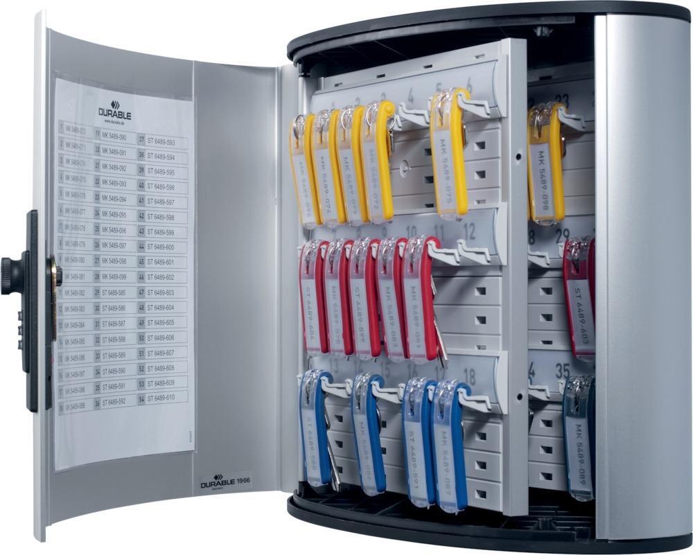 Schlüsselkasten Box 36 m. Zahlenschloß 1 Schlüsselkasten Box 36 m. Zahlenschloß