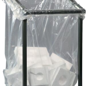 Wertstoffsammler Mega mit 4 Halteklemmen