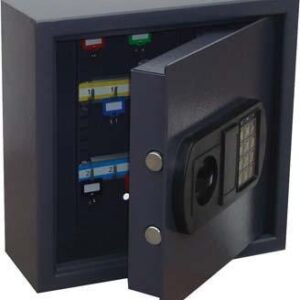 Schlüsseltresor 25 H aken 310x320x120