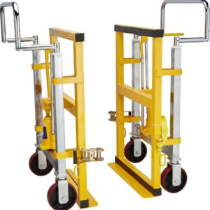 Hubtranporter,hydr. Hub 100mm,Rad 150mm