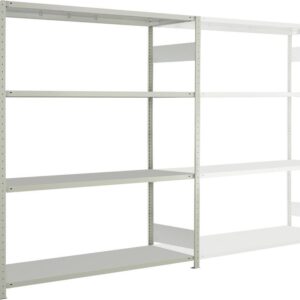 Steckregal-GF XXL H2000mmm.4Böd.,1700x400mm