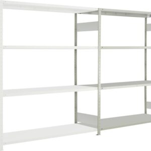 Steckregal-AF XXL H2000mmm.4Böd.,1700x400mm