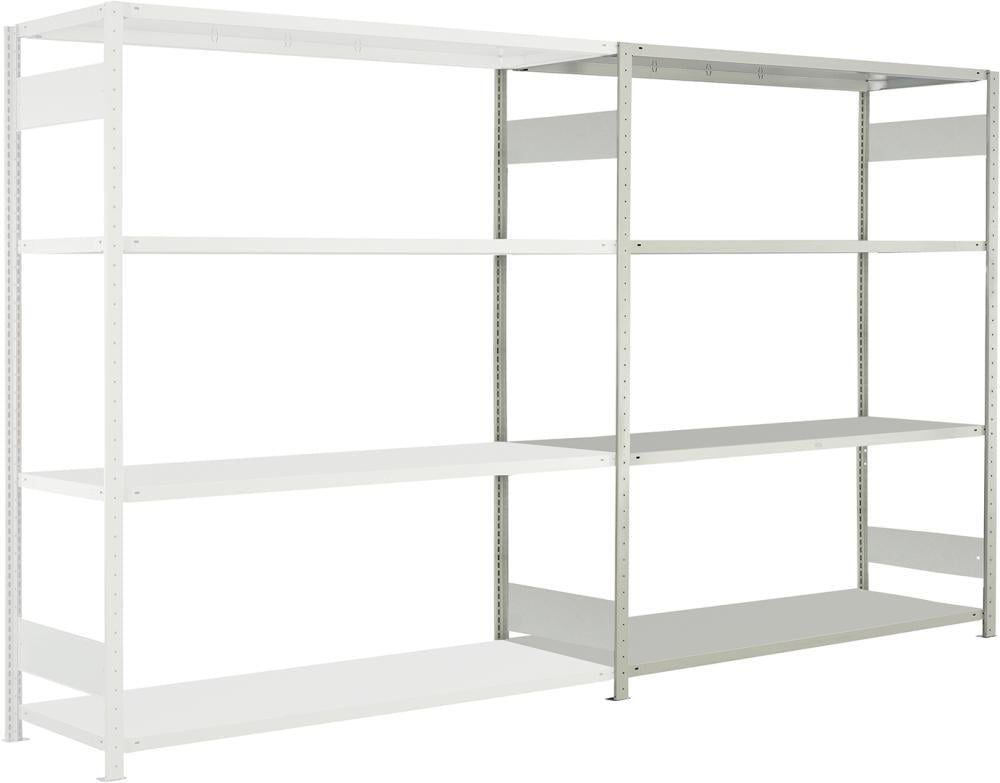 Steckregal-AF XXL H2000mmm.4Böd.,1700x400mm 1 Steckregal-AF XXL H2000mmm.4Böd.,1700x400mm