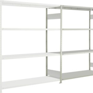 Steckregal-AF XXL H2000mmm.4Böd.,1700x600mm