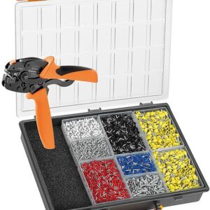 Crimp-Satz für Aderendhülsen PZ 6Roto LDRC Weidmüller