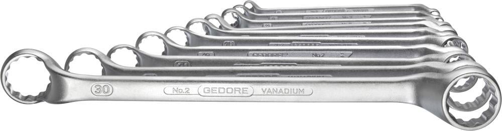 2294879 doppelringschluessel satz din838 6 32mm 10 teilig gedore