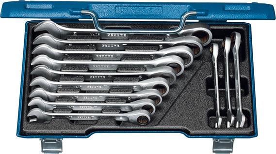 2294938 maulschluessel satz mit ringratsche 8 19mm 12 teilig gedore