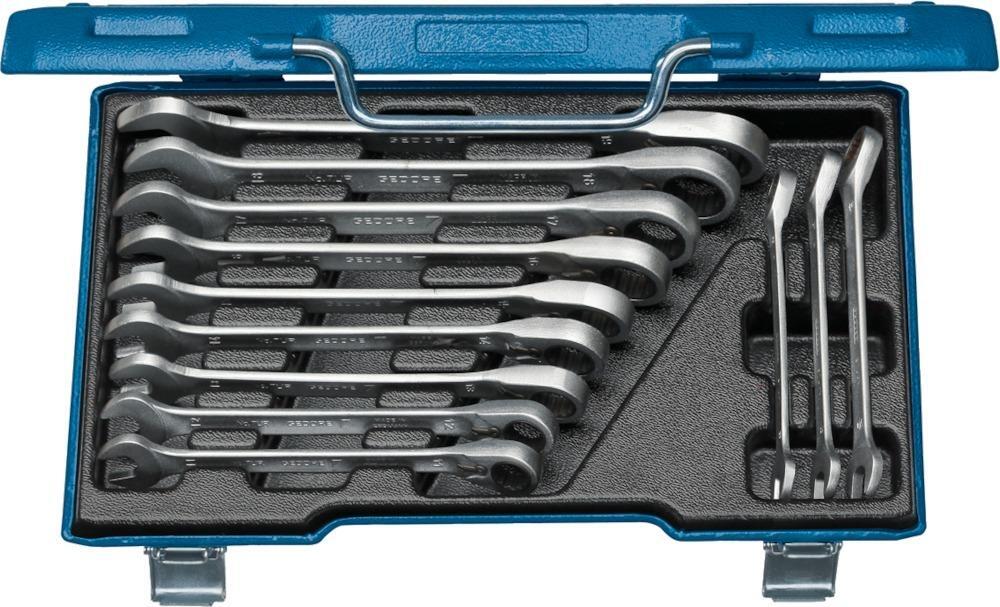 2294941 maulschluessel satz mit ringratsche umschaltbar 8 19mm 12 teilig
