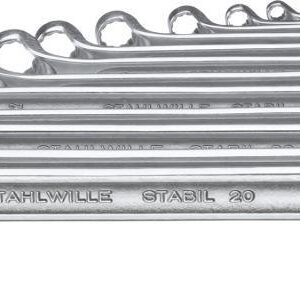 Doppelringschl.Stz.DIN83812tlg. Stahlwille