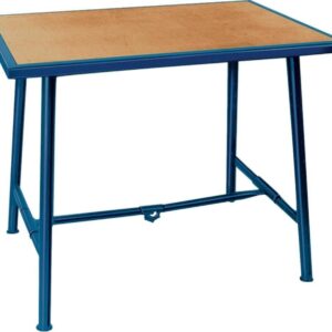 Klappbare Werkbank 700x500x30mm Kiesel