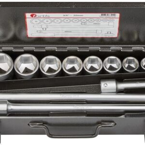 Steckschlüssel-Satz 3/4" 14-teilig FORTIS