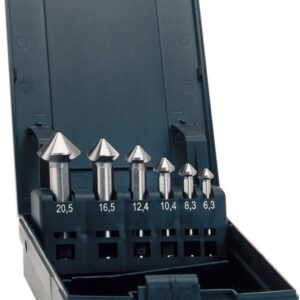 Kegelsenker-Set Advanced DIN335 Form C 90Grad CBN geschliffen 6,
