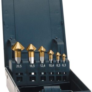 Kegelsenker-Set Advanced TiN Form C 90Grad 6,3-25mm EXACT