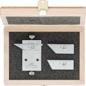 Fasenmessgerät mit auswechselbare Mess- Schiene HP