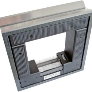 Rahmen-Richtwasserwaage 200x200mm/0,1mm/m ROECKLE