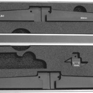 Tiefenmessschieber-Set digital 500mm leichtbau FORTIS