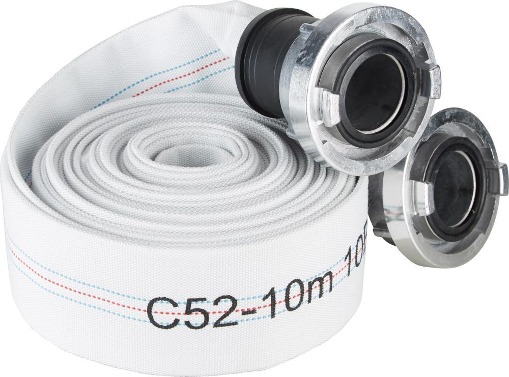 Bauflachschlauch Storz m. A-Kupplung, 102mm, 20m 1 Bauflachschlauch Storz m. A-Kupplung, 102mm, 20m