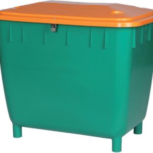 Streugutbehälter 400 L eckig o. Entnahmerutsche