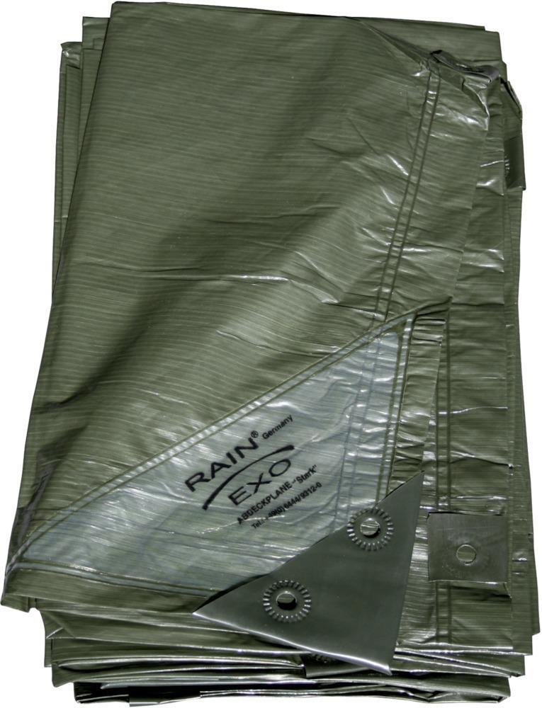 Rainexo - Abdeckplane grün, 90g/qm, 8x12m 1 Rainexo - Abdeckplane grün, 90g/qm, 8x12m