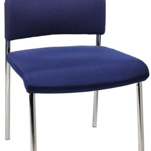 Bes.-Stuhl Visit10 m.Polster,blau