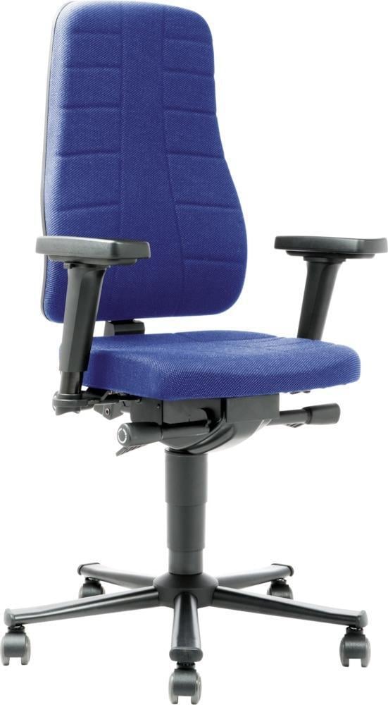 Allroundstuhl All-In-One2Stoff-blau (9643-6802) 1 Allroundstuhl All-In-One2Stoff-blau (9643-6802)