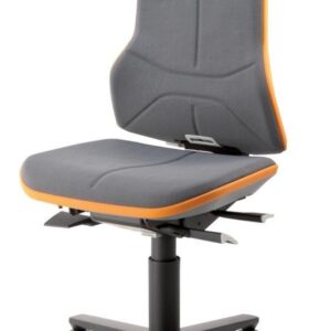 Basisstuhl NEON orange mit Gleiter