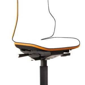 Stuhl NEON grün synchro mit Rollen