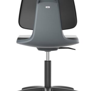 Stuhl Labsit 2 anthrazit Integr.Schaum,m.Rollen