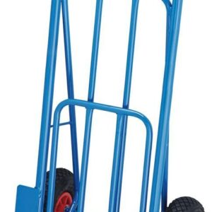 Stahlrohrkarre m.klappb. Schaufel,Luft